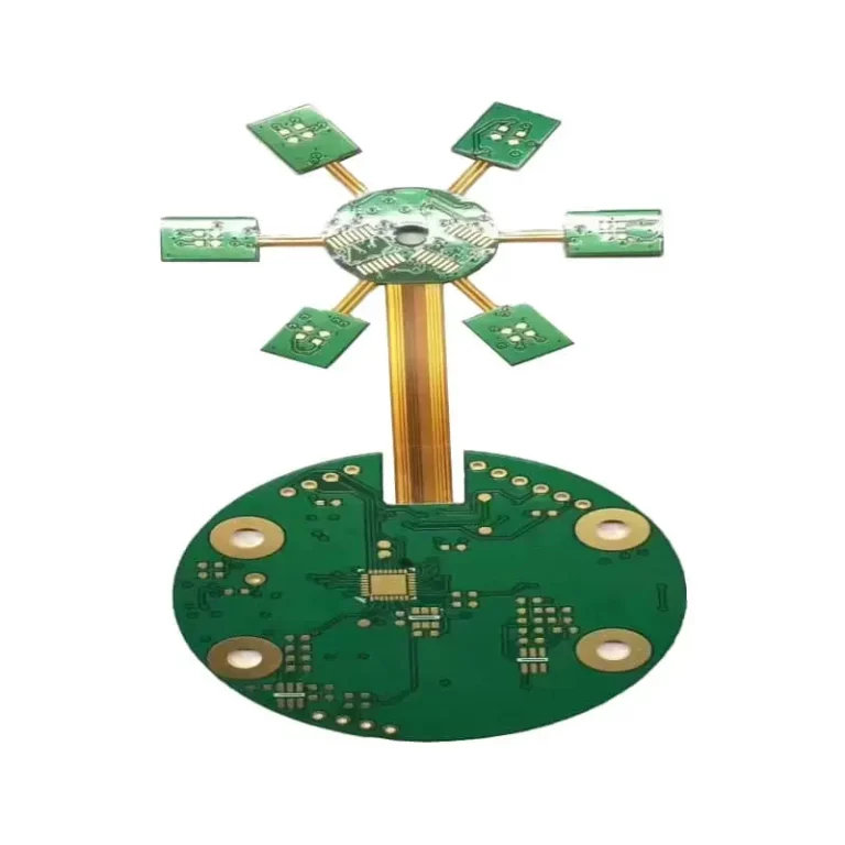 8L Multilayer Rigid-Flex PCB(R-FPCB)