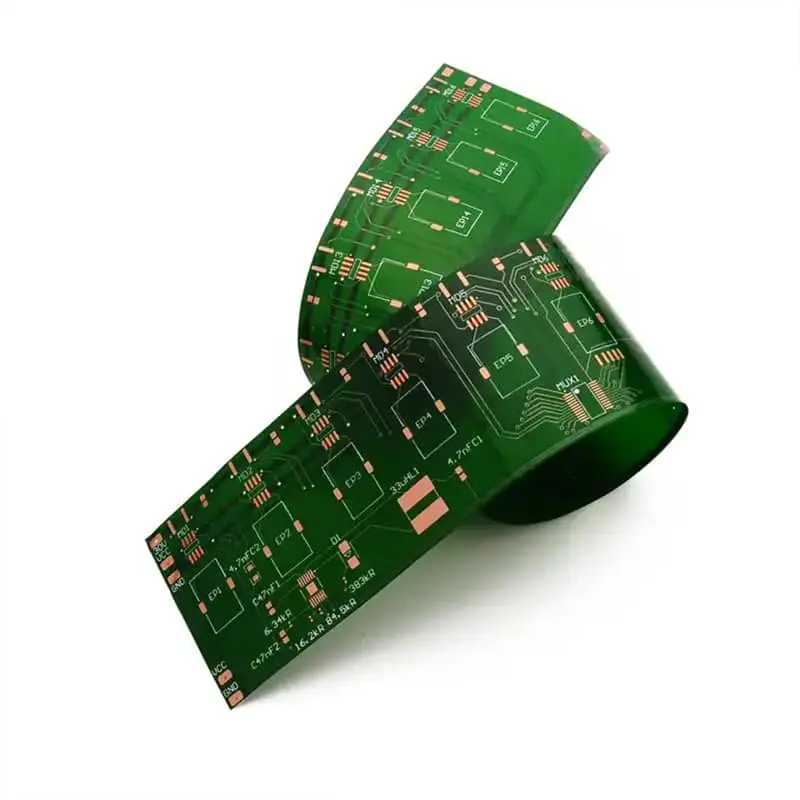 Double-sided flexible circuit board