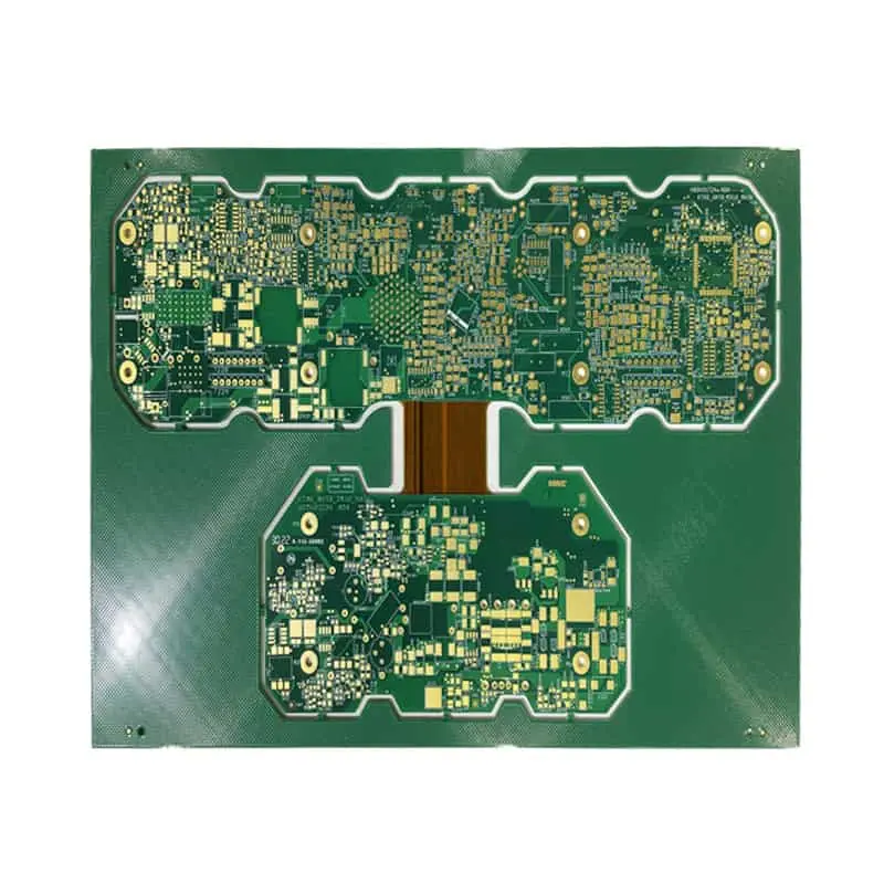 Semi Rigid-Flex PCB(R-FPCB) with Blind Via