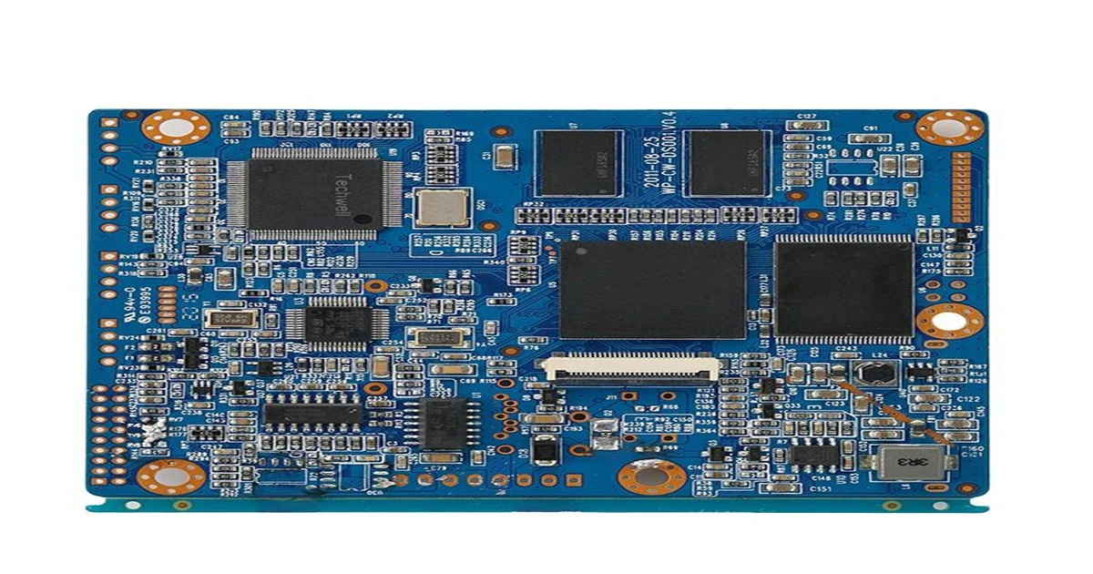 Quick Turn Pcb Assembly
