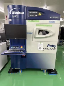 Nordson Dage Xd7600nt X Ray Tester