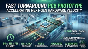 Fast Turnaround Pcb Prototype Cover