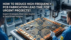 How To Reduce High Frequency Pcb Fabrication Lead Time