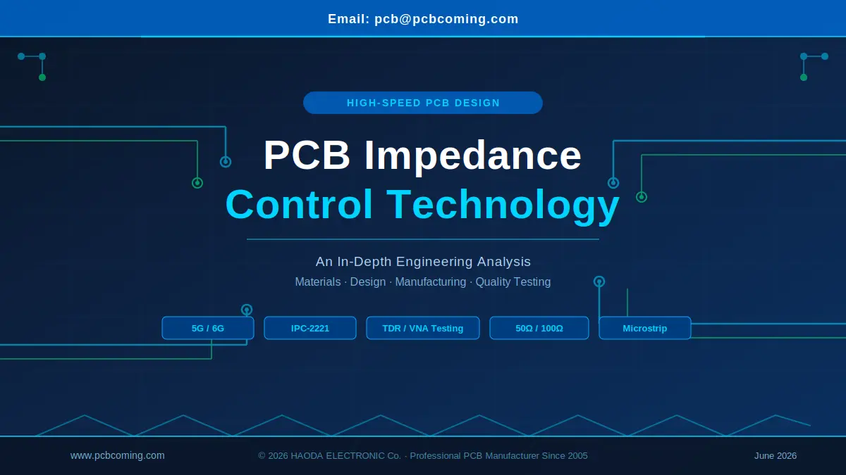 Pcb Impedance Cover