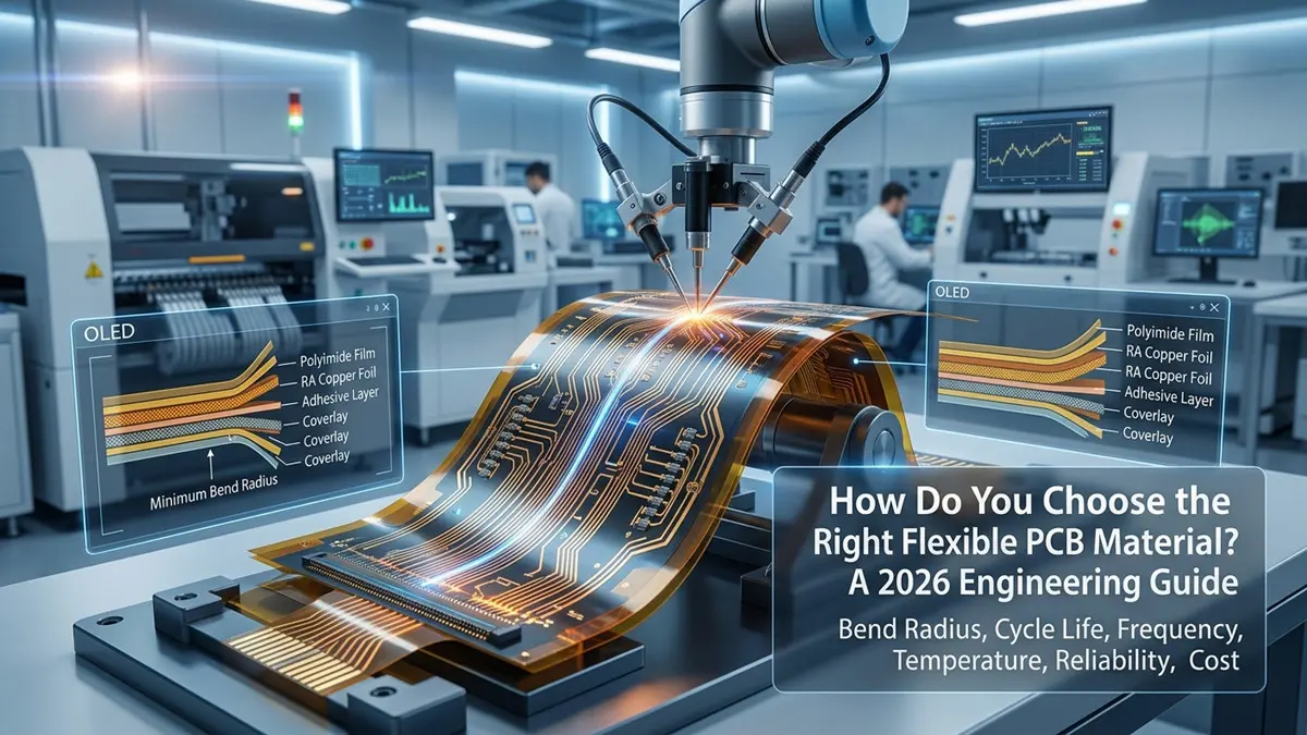 Flexible Pcb Material Analysis