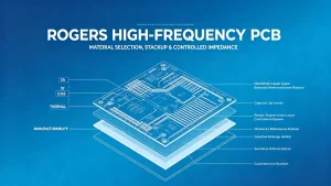 Rogers Pcb Material Selection And Manufacturing Considerations