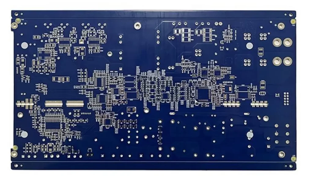 Blue Multiwire Pcb Board Assembly