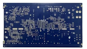 Blue Multiwire Pcb Board Assembly