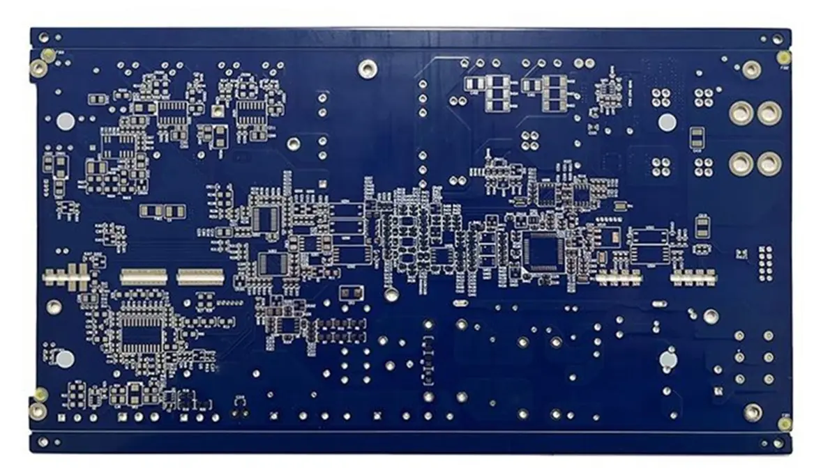 Blue Multiwire Pcb Board Assembly