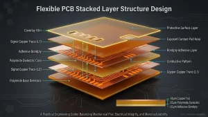 Flexible Pcb Stacked Layer Structure Design Guide