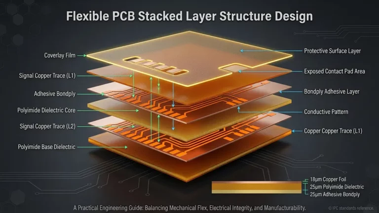 Flexible Pcb Stacked Layer Structure Design Guide