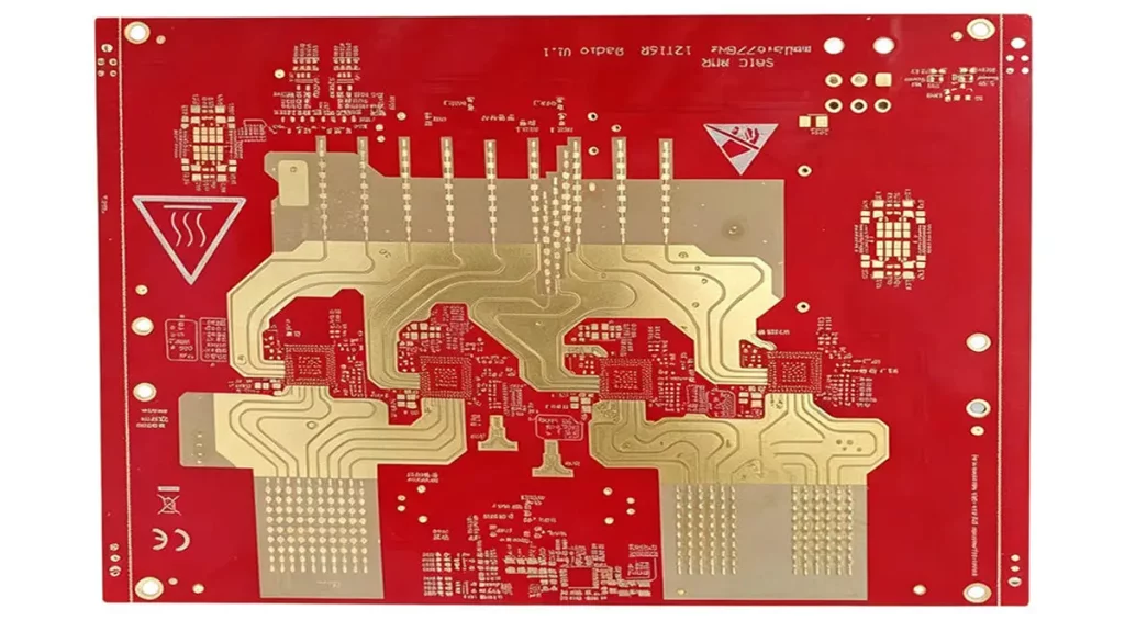 High Frequency Communication Pcb Prototype