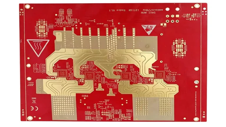 High Frequency Communication Pcb Prototype