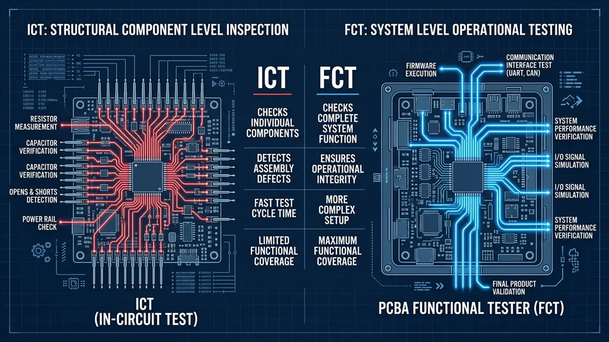 Ict Vs Pcba Functional Tester Comparison