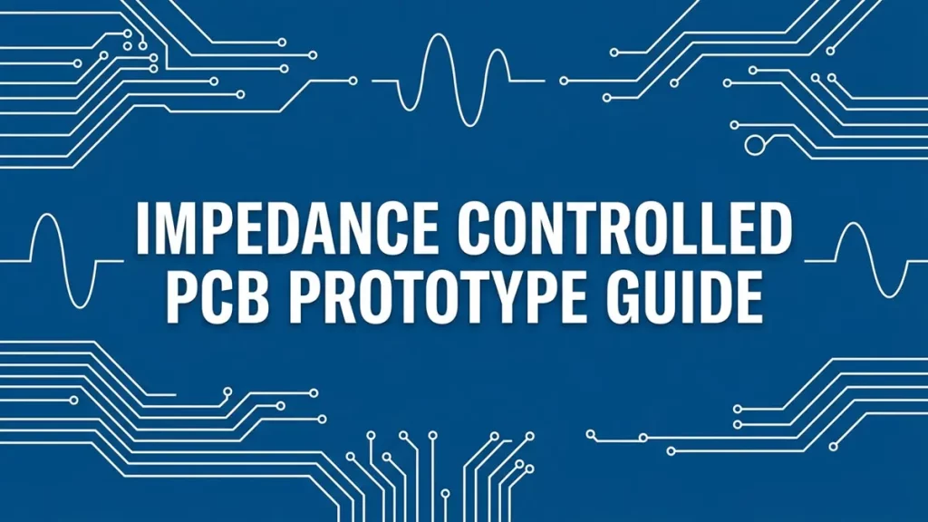 Impedance Controlled Pcb Prototype
