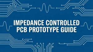 Impedance Controlled Pcb Prototype