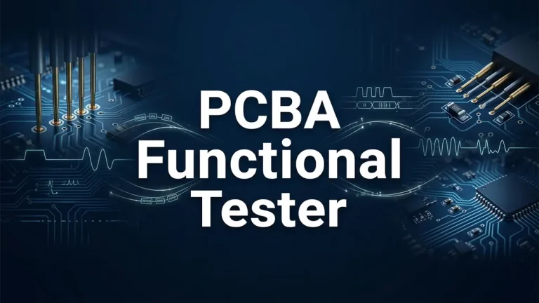 Pcba Functional Tester Fct Design