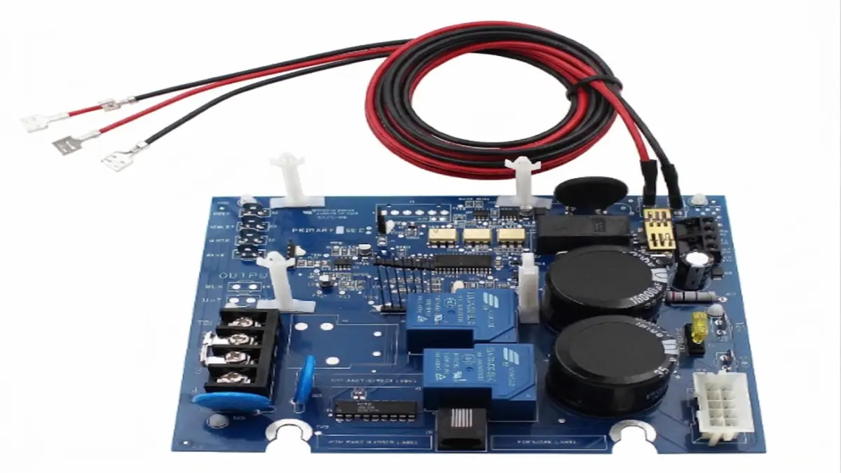 Glx Pcb Rite Circuit Board With Wire Harness