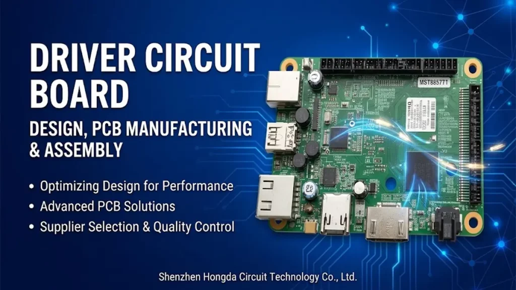 Learn About Driver Circuit Board Cover