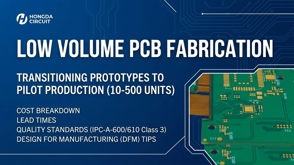 Low Volume Pcb Fabrication Cover Banner